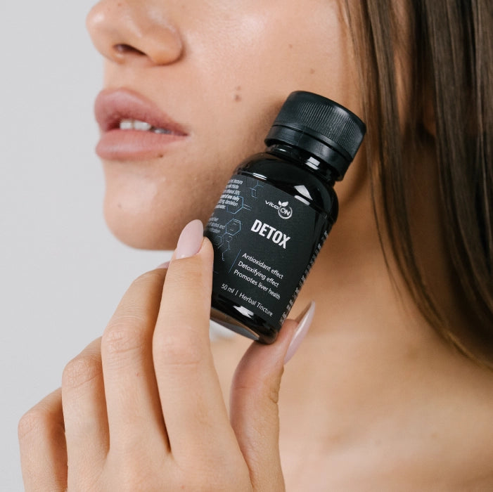 Тинктурата Детокс подобрява работата на черния дроб