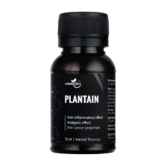 Живовляк - билкова тинктура