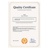 VitaOn Сертификат Резене