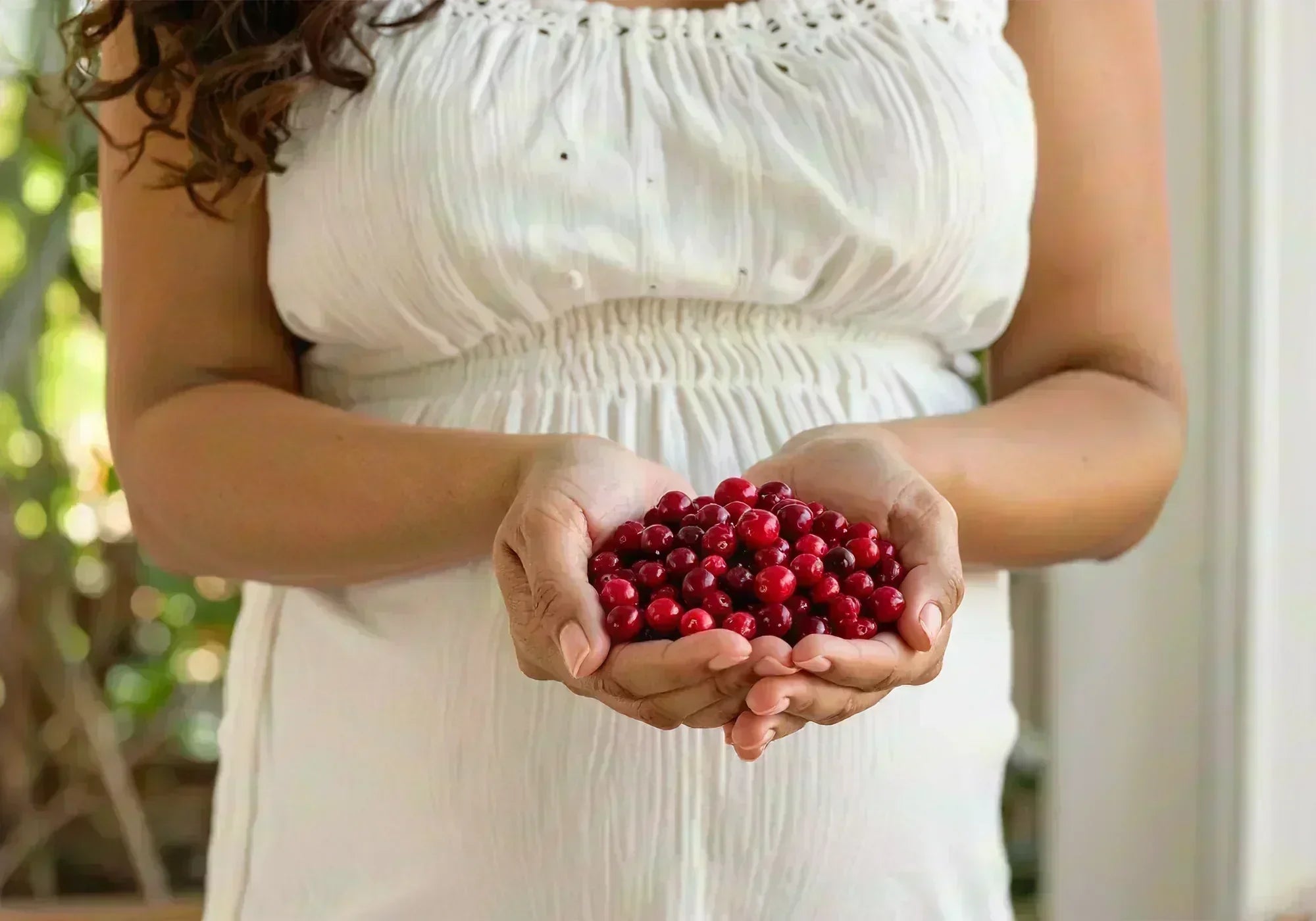 Червена боровинка при бременност