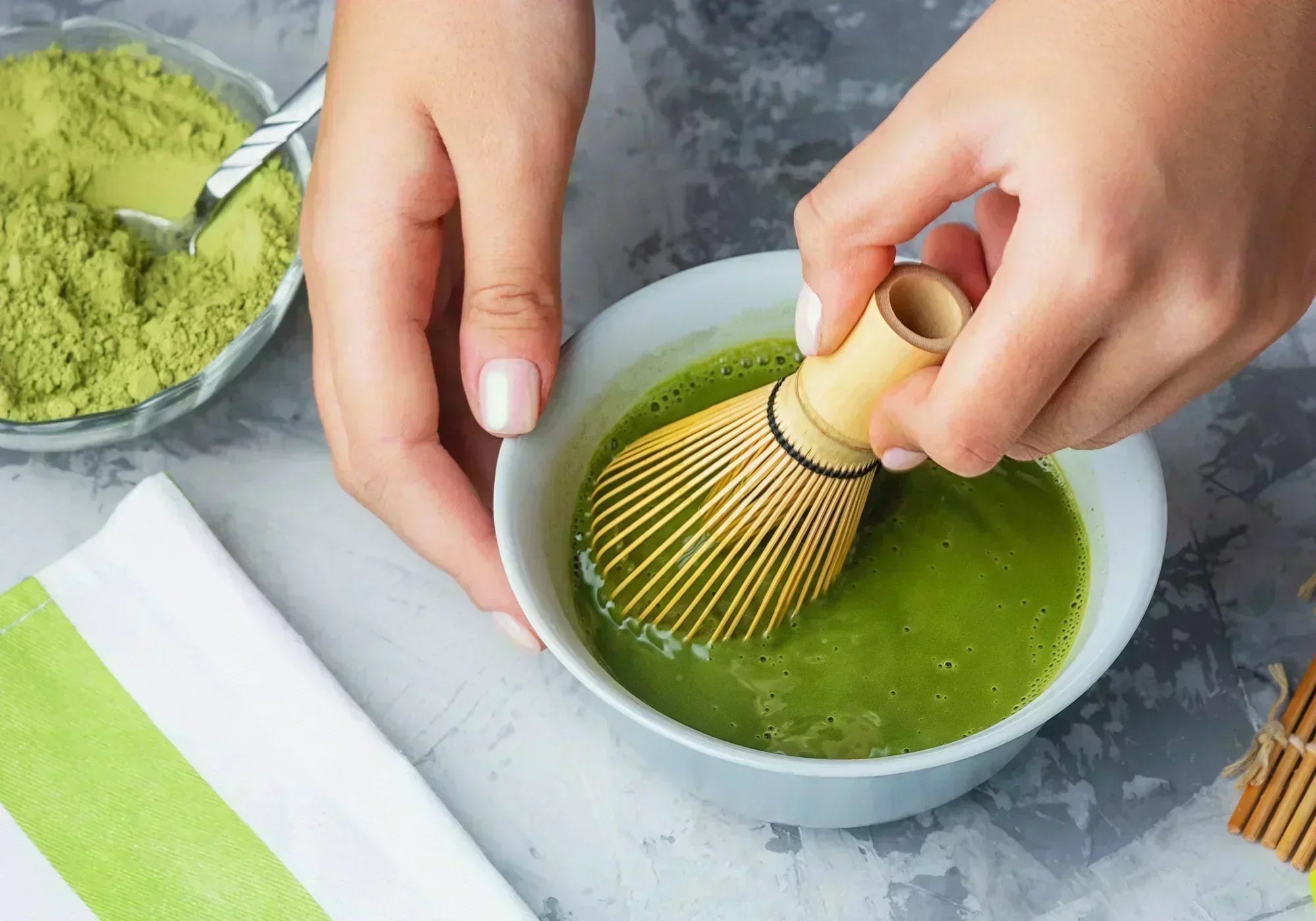 Зелен чай матча: Същност и ползи