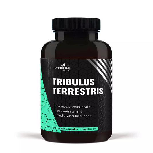 Tribulus terrestris promovează sănătatea sexuală, crește rezistența și îmbunătățește funcția sistemului cardiovascular.