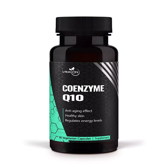 Coenzima Q10 - un antioxidant cu rol cheie in metabolismul energetic, sustine activitatea inimii si incetineste procesul de imbatranire.