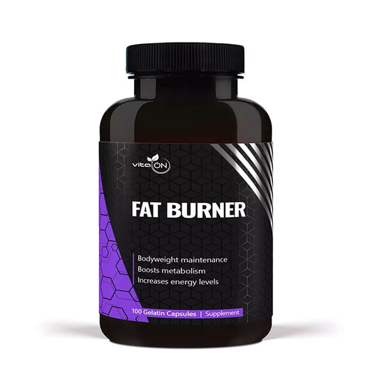 Fat Burner va îmbunătăți metabolismul energetic și va promova arderea grăsimilor.