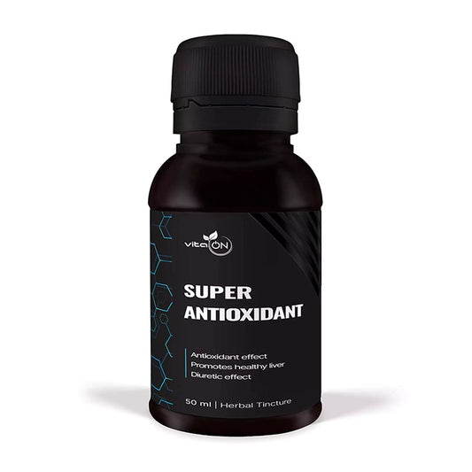 Super antioxidant - tinctură din plante cu un puternic efect antioxidant, diuretic și hepatoprotector.